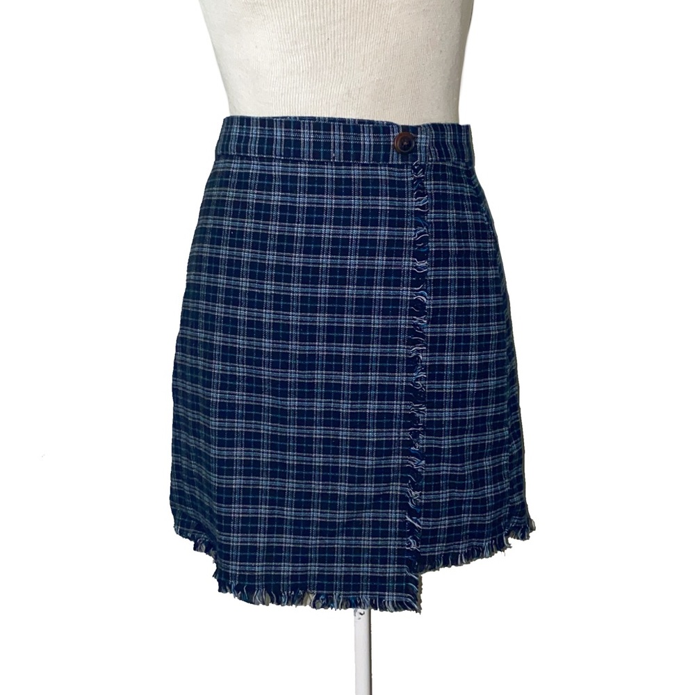 Urban Outfitters Plaid Skirt